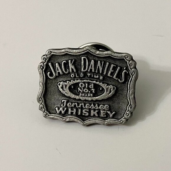 Vtg Jack Daniels Pin Whiskey Novelty Collectible Pinback - Picture 8 of 10